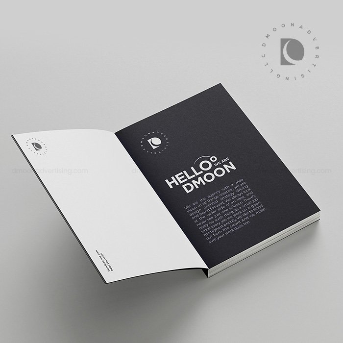 Perfect Bound Notebook